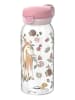 Mepal Bidon "Campus - Fairy Garden" w kolorze jasnoróżowym - 600 ml