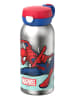 Mepal Butelka termiczna "Campus - Spiderman" w kolorze czerwono-niebieskim - 500 ml