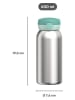 Mepal Bidon "Campus" w kolorze niebieskim - 600 ml