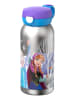 Mepal Bidon "Campus - Frozen Friends" w kolorze fioletowo-niebieskim - 600 ml