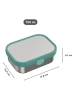 Mepal Edelstahl-Lunchbox ''Campus - Stitch'' in Blau - 750 ml