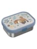 Mepal Edelstahl-Lunchbox ''Campus - Forest Friends'' in Hellblau - 750 ml