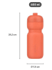 Mepal Bidon "Active" w kolorze niebieskim - 600 ml