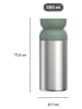 Mepal Kubek termiczny "Ellipse" w kolorze czarnym - 350 ml