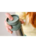Mepal Kubek termiczny "Ellipse" w kolorze zielonym - 350 ml