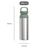 Mepal Thermobecher ''Ellipse'' in Schwarz - 500 ml