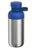 Mepal Edelstahl-Trinkflasche ''Vita'' in Blau - 500 ml