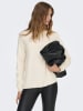 ONLY Sweter w kolorze kremowym