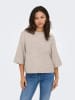 ONLY Sweter w kolorze beżowym
