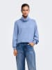 ONLY Sweter w kolorze błękitnym