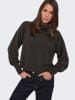 ONLY Sweter w kolorze antracytowym