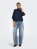 ONLY Trui donkerblauw