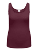 ONLY Carmakoma Top in Bordeaux