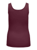 ONLY Carmakoma Top w kolorze bordowym