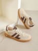 Sixth Sens Sneakers in Beige