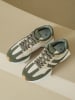 Sixth Sens Sneakers in Khaki/ Creme