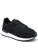 Sixth Sens Sneakers in Schwarz
