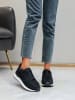 Sixth Sens Sneakers in Schwarz
