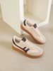 Sixth Sens Sneakers in Beige