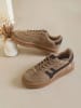 Sixth Sens Sneakers in Khaki