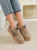 Sixth Sens Sneakersy w kolorze khaki
