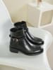 Sixth Sens Stiefeletten in Schwarz