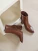 Sixth Sens Stiefeletten in Camel