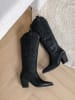 Sixth Sens Westernstiefel in Schwarz