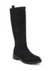 Sixth Sens Stiefel in Schwarz