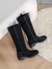 Sixth Sens Stiefel in Schwarz