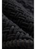 Jotex Badematte ''Panama'' in Schwarz