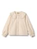 Wheat Blouse "Flora" crème
