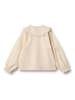 Wheat Blouse "Flora" crème