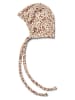 Wheat 2-delige set: strikmutsen "Billie" lichtroze/beige
