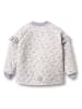 Wheat Thermojacke "Stjerna" in Beige/ Lila