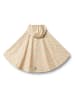 Wheat Regenponcho "Drops" geel