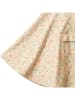 Wheat Regenponcho "Drops" geel