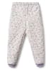Wheat Thermohose "Alex" in Beige/ Lila