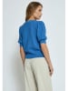Peppercorn Pullover in Blau