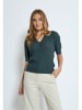 Peppercorn Pullover in Petrol