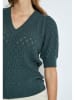 Peppercorn Pullover in Petrol
