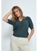 Peppercorn Pullover in Petrol