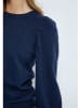 Peppercorn Trui donkerblauw