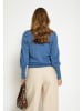 Peppercorn Pullover in Blau