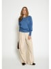 Peppercorn Pullover in Blau