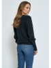 Peppercorn Pullover in Schwarz