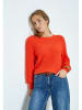 Peppercorn Pullover in Orange