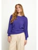 Peppercorn Pullover in Blau
