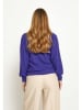 Peppercorn Pullover in Blau
