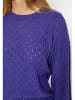 Peppercorn Pullover in Blau